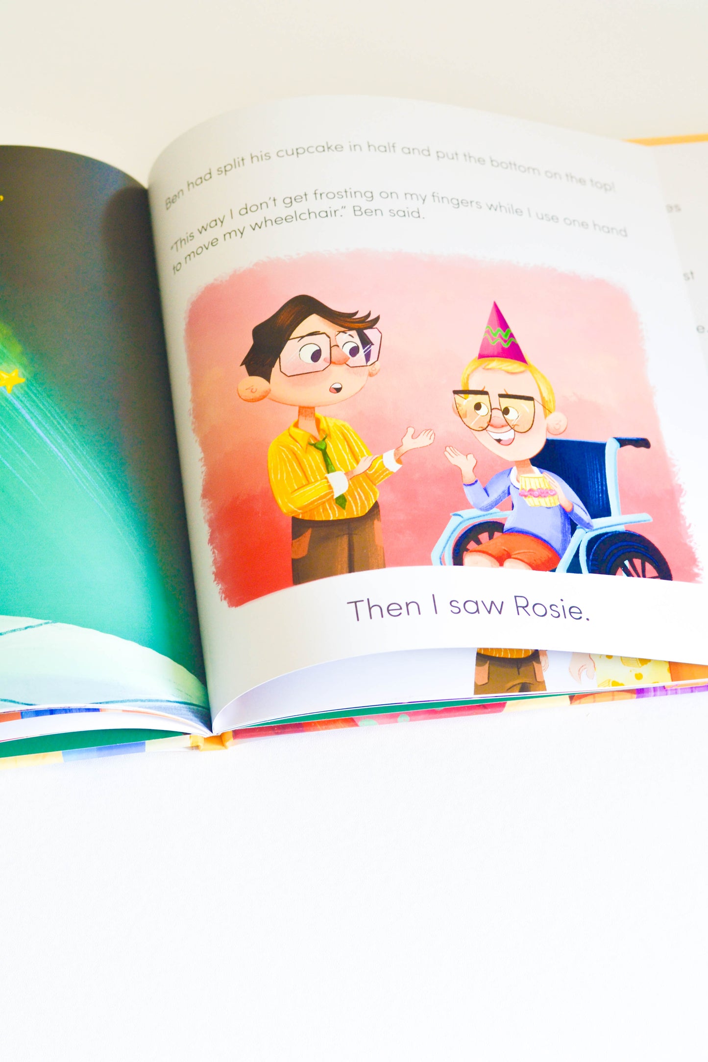 "How to Eat a Cupcake" Picture Book, Inclusive Book, Teaching Tool, Family Story Time