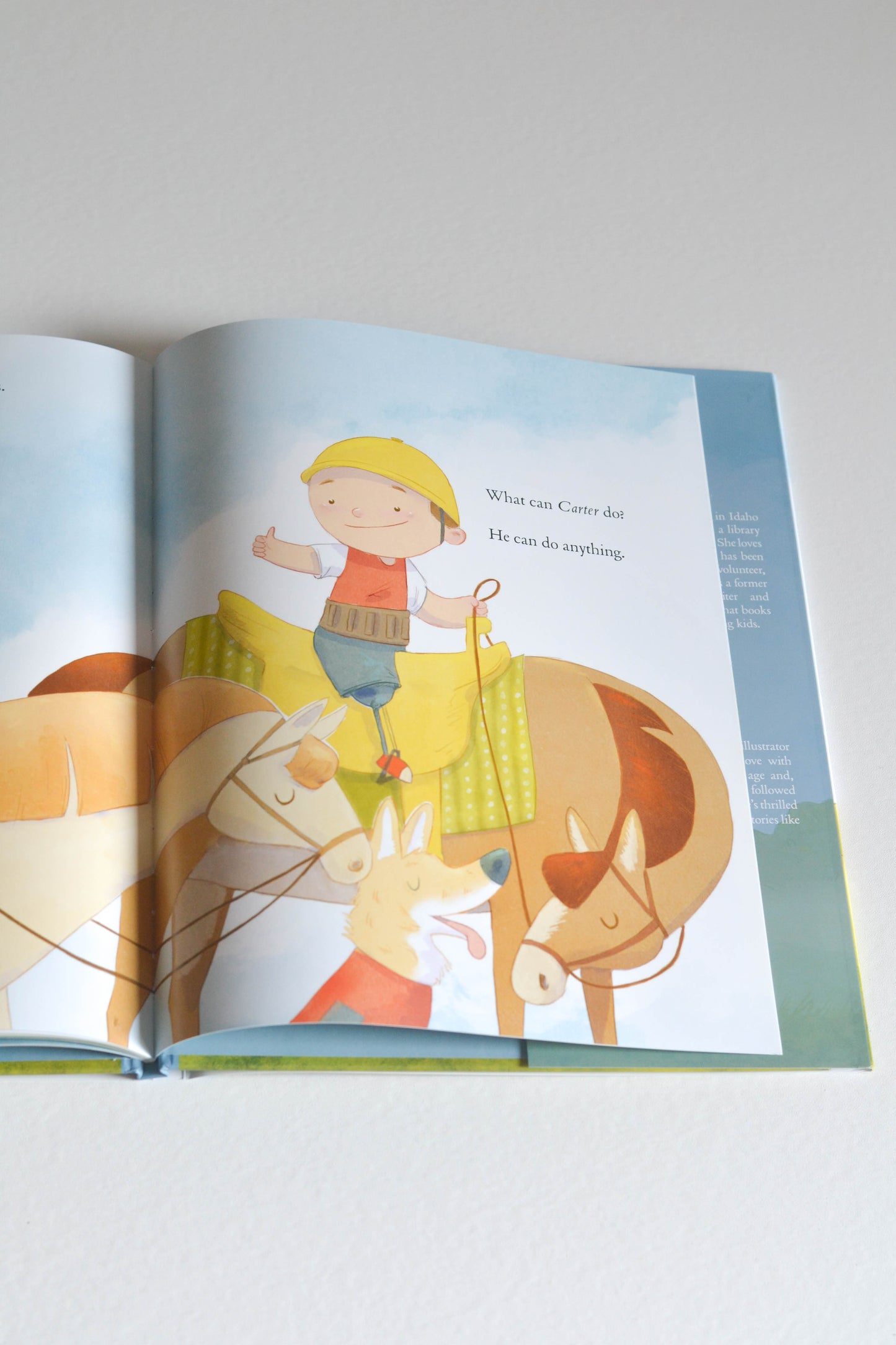 "What Can Carter Do?" Picture Book, Perseverance Story, Teaching Tool, Disability Book