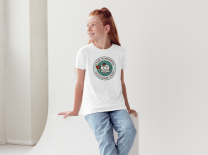 "Cherry on Top", Cake Kindness Challenge 2026, Baking Challenge, Sign Up, Kindness Crew T-shirt