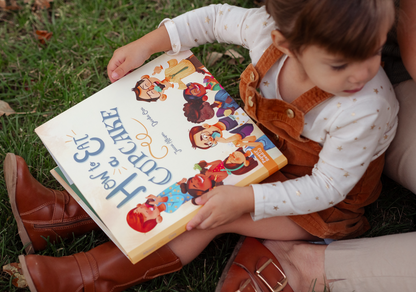 "How to Eat a Cupcake" Picture Book, Inclusive Book, Teaching Tool, Family Story Time