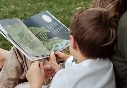 "Sleep Frog" Picture Book, Bedtime Story, Community focused, Sleep in Heavenly Peace