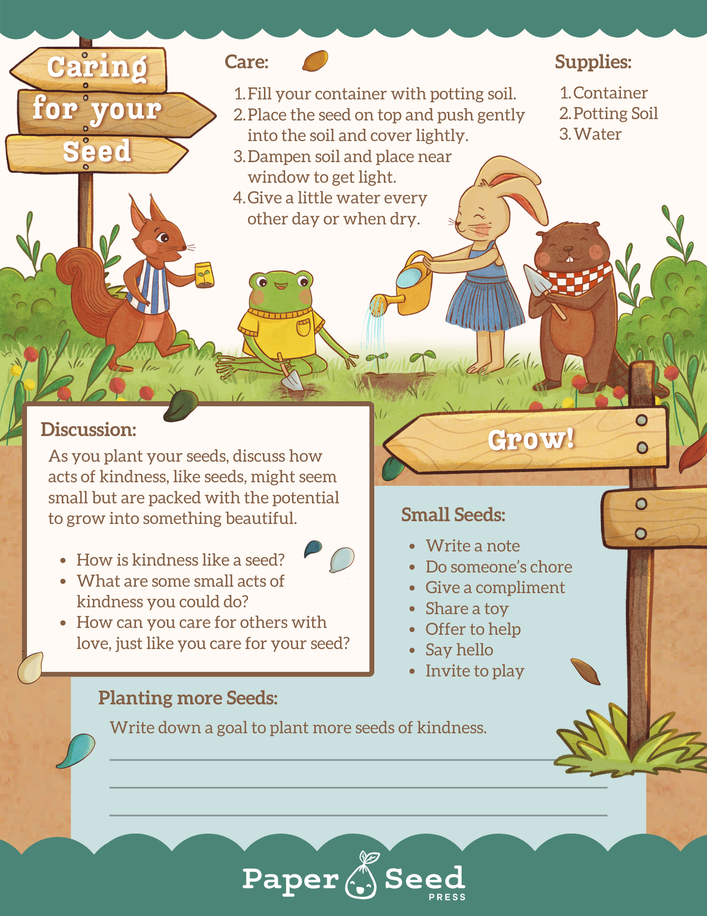 Seed Kit