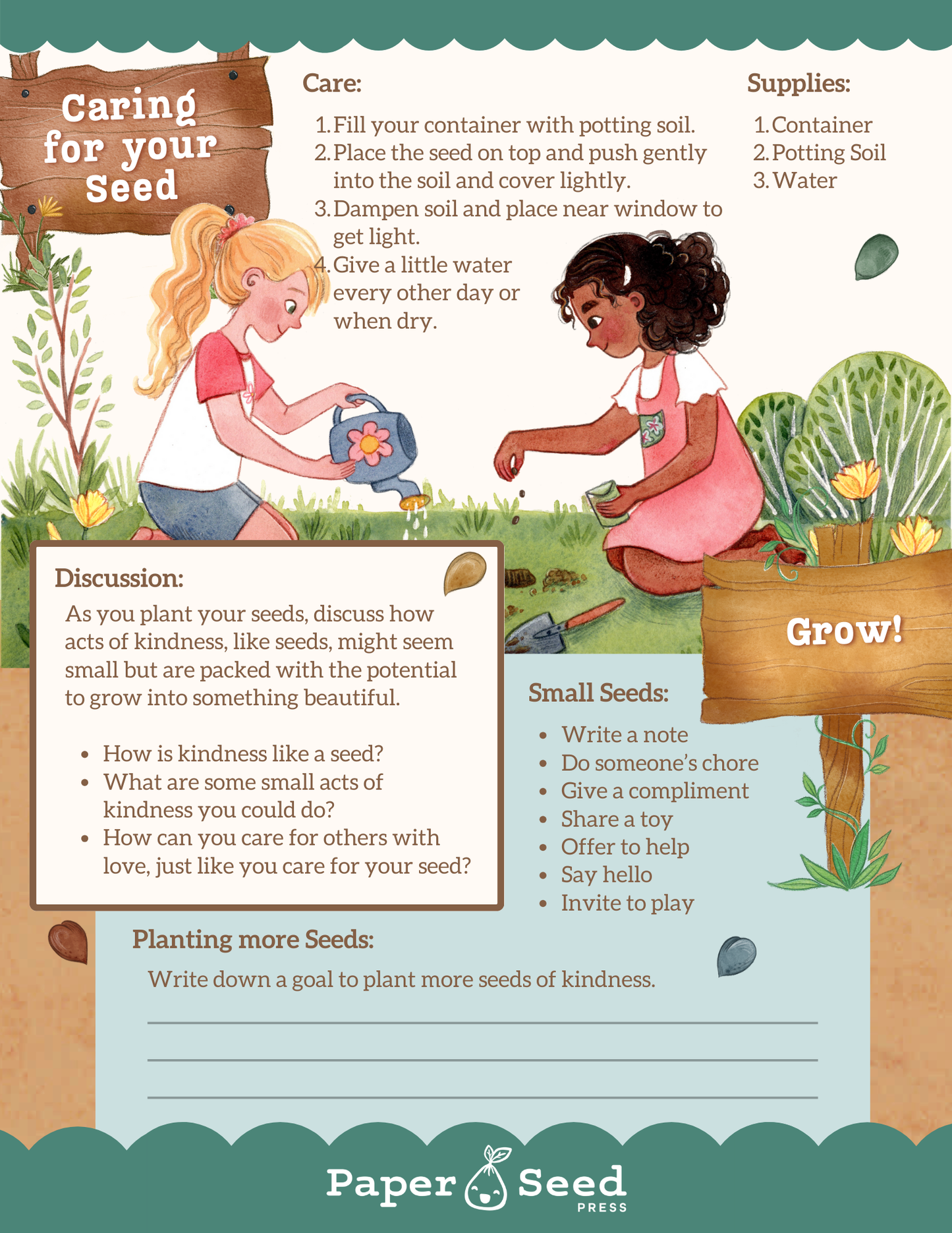 Seed Kit