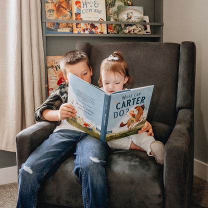 "What Can Carter Do?" Picture Book, Perseverance Story, Teaching Tool, Disability Book